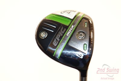 Callaway EPIC Max Fairway Wood 3 Wood 3W Project X Cypher 40 Graphite Senior Right Handed 43.0in