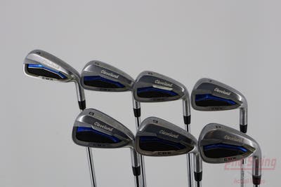 Cleveland Launcher CBX Iron Set 4-PW True Temper Dynamic Gold DST98 Steel Stiff Right Handed 38.5in