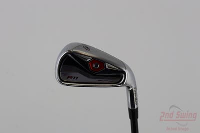 TaylorMade R11 Single Iron 6 Iron Diamana S+ 70 Limited Edition Steel Stiff Right Handed 37.5in