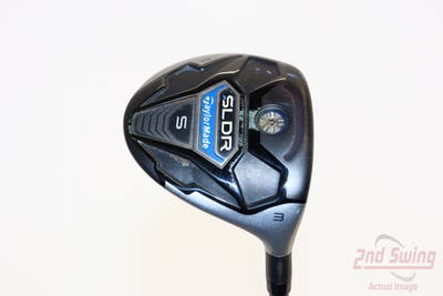 TaylorMade SLDR Fairway Wood 3 Wood 3W 15° Stock Graphite Shaft Graphite Senior Right Handed 43.25in