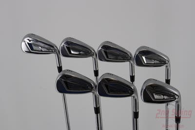 Mizuno JPX 919 Hot Metal Pro Iron Set 4-PW Project X LZ 5.5 Steel Regular Right Handed 38.0in