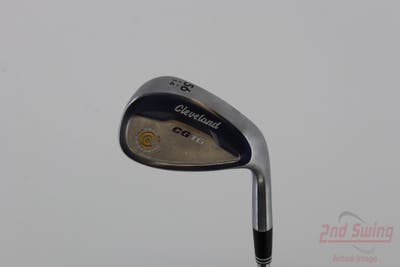 Cleveland CG16 Chrome Zip Groove Wedge Pitching Wedge PW 56° 14 Deg Bounce Cleveland Traction Wedge Steel X-Stiff Right Handed 36.0in