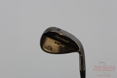 Cleveland CG15 Black Pearl Wedge Pitching Wedge PW 52° 10 Deg Bounce Cleveland Action Ultralite W Steel Wedge Flex Right Handed 35.5in