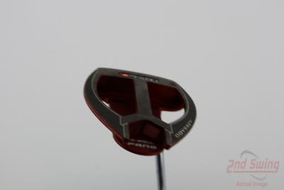 Odyssey O-Works Black 2-Ball Fang S Putter Steel Right Handed 34.75in