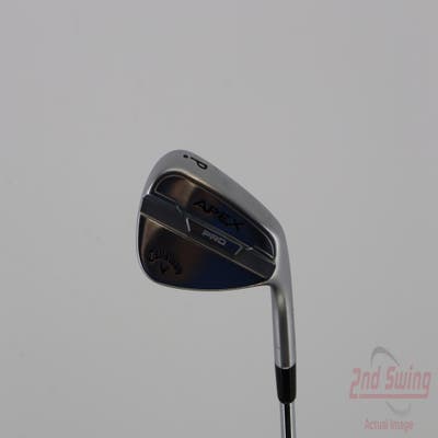 Callaway Apex Pro 21 Single Iron Pitching Wedge PW Nippon NS Pro Modus 3 Tour 105 Steel Stiff Right Handed 36.0in