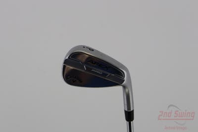 Callaway Apex Pro 21 Single Iron Pitching Wedge PW Nippon NS Pro Modus 3 Tour 105 Steel Stiff Right Handed 36.0in
