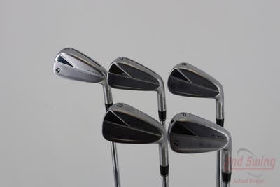 TaylorMade 2023 P770 Iron Set 6-PW Nippon NS Pro Modus 3 Tour 120 Steel Stiff Right Handed 36.5in