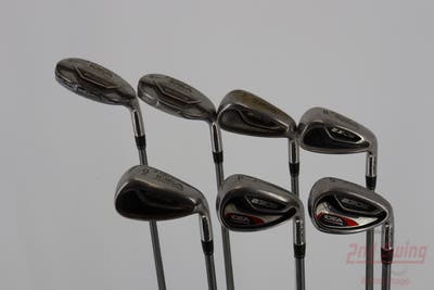 Adams Idea A3OS Senior Golf Club Iron Set 5-PW Adams Grafalloy Idea 50 Graphite Regular Right Handed 37.5in