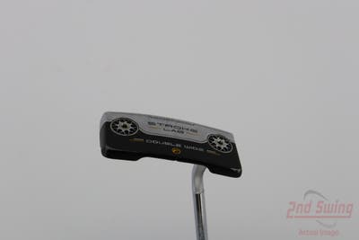 Odyssey Stroke Lab Black Double Wide F Putter Graphite Right Handed 33.5in