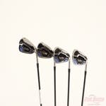 Tour Edge Hot Launch C521 Iron Set 7-PW Aldila Rogue Infinity 50 Graphite Regular Right Handed -1 1/2"