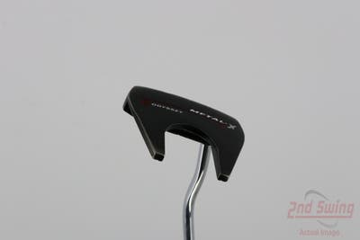 Odyssey Metal X 7 Putter Face Balanced Steel Right Handed 35.0in
