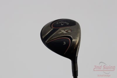 Callaway XR Speed Fairway Wood 3 Wood 3W 15° Project X 5.5 Graphite Regular Right Handed 43.0in