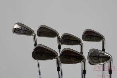 Ping S58 Iron Set 4-PW Ping AWT Steel Stiff Right Handed 39.0in