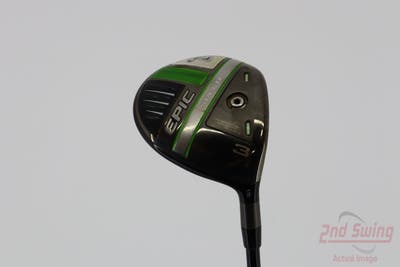 Callaway EPIC Speed Fairway Wood 3 Wood 3W 15° Mitsubishi MMT 70 Graphite Stiff Right Handed 43.25in