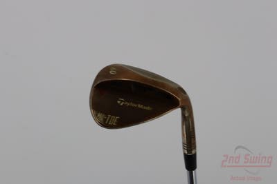 TaylorMade Milled Grind HI-TOE Wedge Lob LW 60° Project X Rifle 6.0 Steel Stiff Right Handed 35.25in