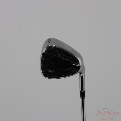 TaylorMade RSi 1 Single Iron 9 Iron TM REAX 85 STEEL Steel Regular Right Handed 36.5in