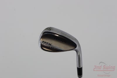 Cleveland RTX ZipCore Tour Satin Wedge Lob LW 58° 10 Deg Bounce Mid Dynamic Gold Spinner TI Steel Wedge Flex Right Handed 35.5in