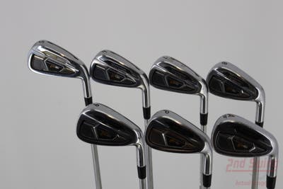 TaylorMade PSi Iron Set 5-PW GW FST KBS Tour C-Taper 120 Steel Stiff Right Handed 38.0in