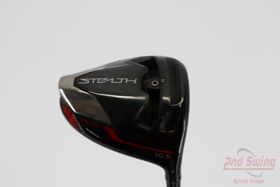 TaylorMade Stealth Plus Driver 10.5° PX HZRDUS Smoke Red RDX 60 Graphite Stiff Right Handed 45.0in