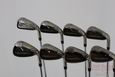 TaylorMade Rocketballz HL Iron Set 4-PW AW TM Lite Steel Stiff Right Handed 38.0in