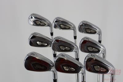 Titleist T400 Iron Set 5-PW AW GW SW True Temper AMT Red S300 Steel Stiff Right Handed 38.75in