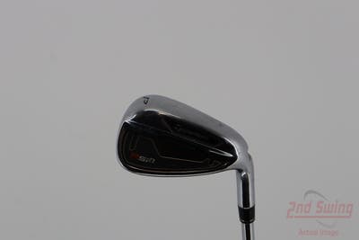 TaylorMade RSi 1 Single Iron Pitching Wedge PW TM Reax Superfast 90 Steel Steel Regular Right Handed 36.0in