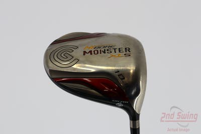 Cleveland Hibore Monster XLS Driver 10.5° Cleveland Fujikura Fit-On Gold Graphite Stiff Right Handed 45.5in
