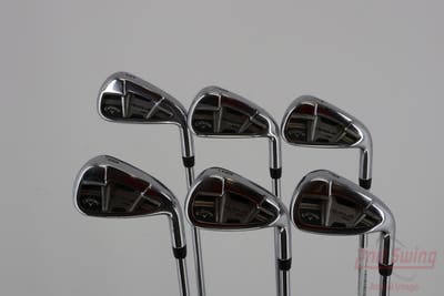 Callaway Rogue Pro Iron Set 5-PW Project X LZ 95 5.5 Steel Regular Right Handed 38.0in