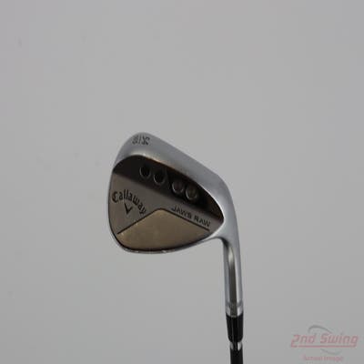 Callaway Jaws Raw Chrome Wedge Sand SW 54° 10 Deg Bounce S Grind True Temper Dynamic Gold Spinner Tour Issue Graphite Wedge Flex Right Handed 35.25in