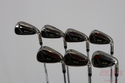 TaylorMade 2019 M2 Iron Set 5-PW TM Reax 88 HL Steel Stiff Right Handed 39.0in