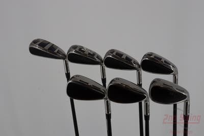 Cleveland Launcher XL Halo Iron Set 6-PW AW GW SW Project X Cypher 60 Graphite Regular Right Handed 38.0in
