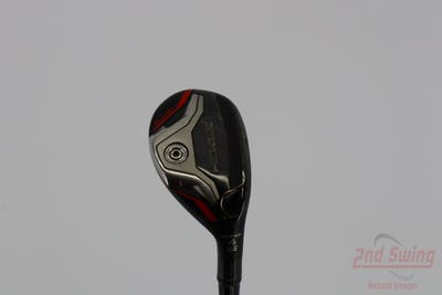 TaylorMade Stealth Plus Rescue Hybrid 4 Hybrid 22° PX HZRDUS Smoke Red RDX 80 Graphite Regular Right Handed 40.0in