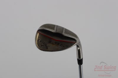 Callaway Sure Out Wedge Sand SW 58° FST KBS Tour 90 Steel Wedge Flex Right Handed 35.0in