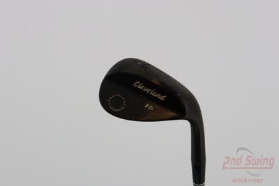 Cleveland CG15 Black Pearl Wedge Sand SW 58° 8 Deg Bounce True Temper Dynamic Gold S400 Steel Stiff Right Handed 35.0in