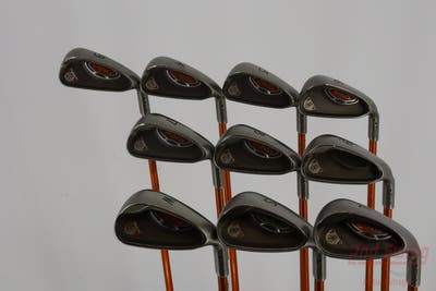 Ping G10 Iron Set 3-PW AW SW LW Ping TFC 129I Graphite Regular Right Handed Black Dot 38.0in