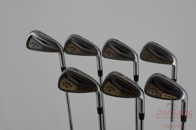 Callaway Apex Pro Iron Set 4-PW Project X 95 6.0 Flighted Steel Stiff Right Handed 38.0in