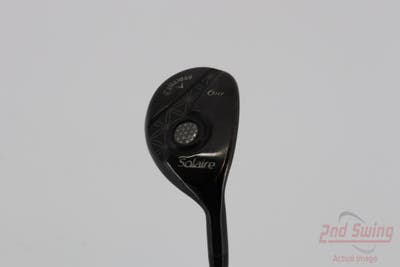 Callaway 2018 Solaire Hybrid 6 Hybrid Callaway 50 Gram Graphite Ladies Right Handed 38.25in