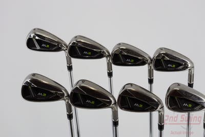 TaylorMade 2019 M2 Iron Set 4-PW GW TM Reax 88 HL Steel Regular Right Handed 38.5in