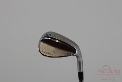 Cleveland RTX 4 Tour Satin Wedge Lob LW 60° 9 Deg Bounce Mid Dynamic Gold Tour Issue S400 Steel Stiff Right Handed 35.25in