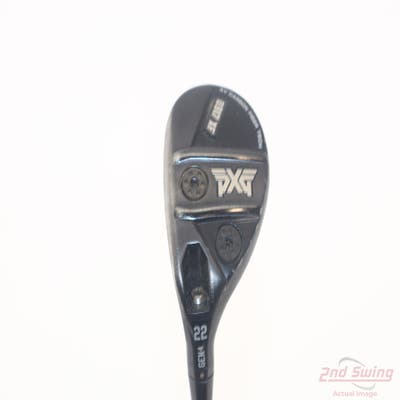 PXG 0317 XF Gen 4 Hybrid 4 Hybrid 22° Project X Cypher 50 Graphite Senior Left Handed 39.5in
