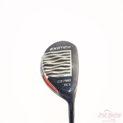 Tour Edge CB Pro Limited Edition Fairway Wood 3 Wood 3W 15.5° Fujikura Speeder 757 Graphite Stiff Right Handed 43.5in