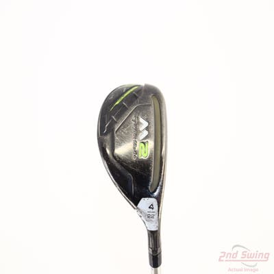 TaylorMade M2 Hybrid 4 Hybrid 22° TM Reax 45 Graphite Ladies Right Handed 39.0in