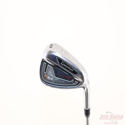 TaylorMade RSi 1 Single Iron 8 Iron TM True Temper Reax 90 Steel Regular Right Handed 37.0in