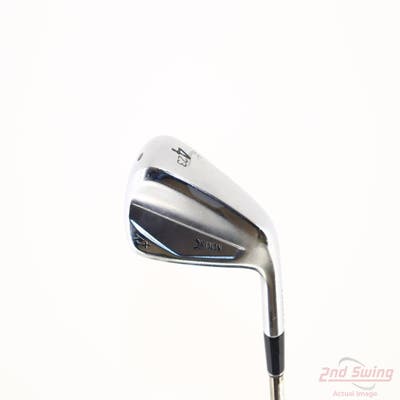 Srixon ZX Utility Utility Iron 4 Utility 23° UST Mamiya Recoil 95 F3 Graphite Regular Right Handed 39.5in