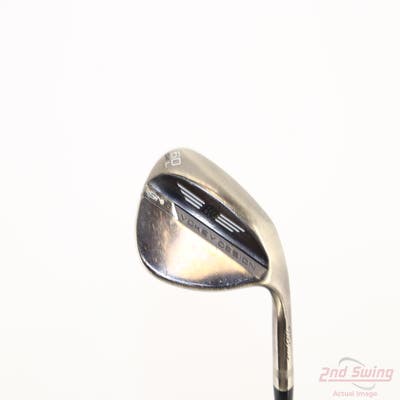 Titleist Vokey SM8 Brushed Steel Wedge Lob LW 60° 4 Deg Bounce L Grind Titleist Vokey BV Steel Wedge Flex Right Handed 35.0in