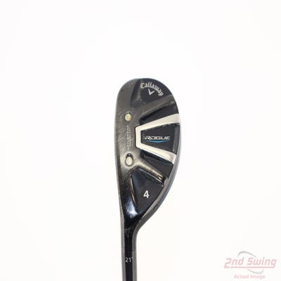 Callaway Rogue Hybrid 4 Hybrid 21° Aldila Synergy Blue 60 Graphite Regular Left Handed 40.25in