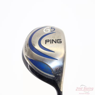 Ping G5 Driver 10.5° Grafalloy Blue 65 Graphite Stiff Right Handed 46.25in