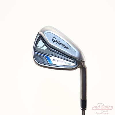 TaylorMade Speedblade Single Iron 6 Iron Stock Steel Stiff Right Handed 38.0in