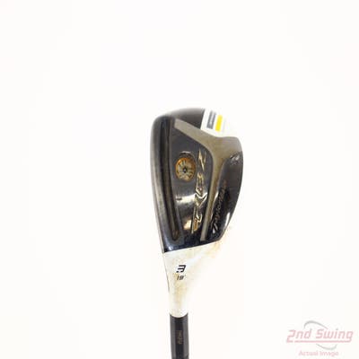 TaylorMade RocketBallz Stage 2 Hybrid 3 Hybrid 19° TM Matrix RocketFuel 65 Graphite Regular Left Handed 41.25in