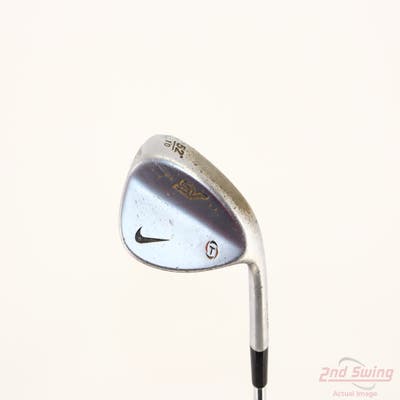 Nike SV Tour Chrome Wedge Gap GW 52° 10 Deg Bounce True Temper Dynamic Gold Steel Stiff Right Handed 35.5in